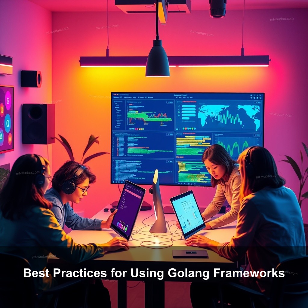 Best Practices for Using Golang Frameworks