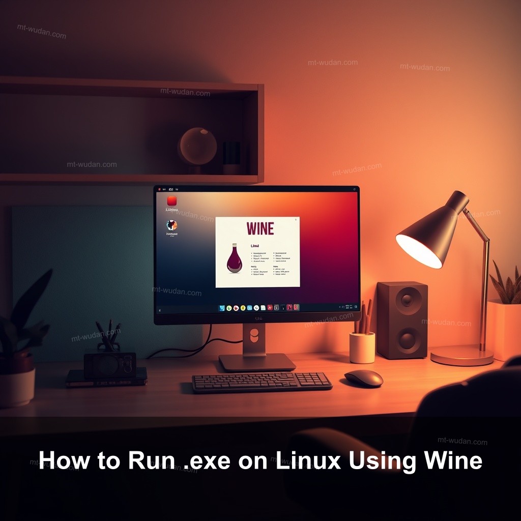 How to Run .exe on Linux Using Wine