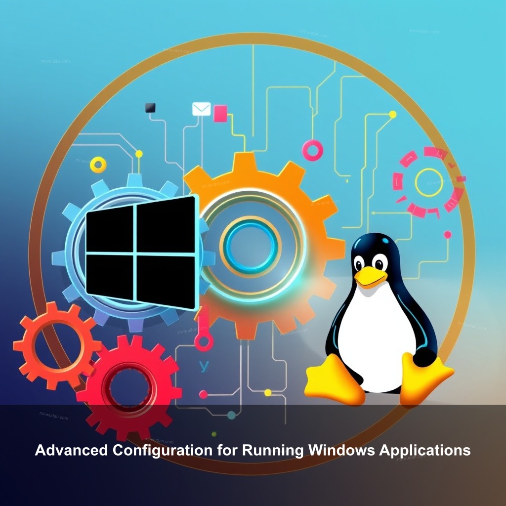 Advanced Configuration for Running Windows Applications