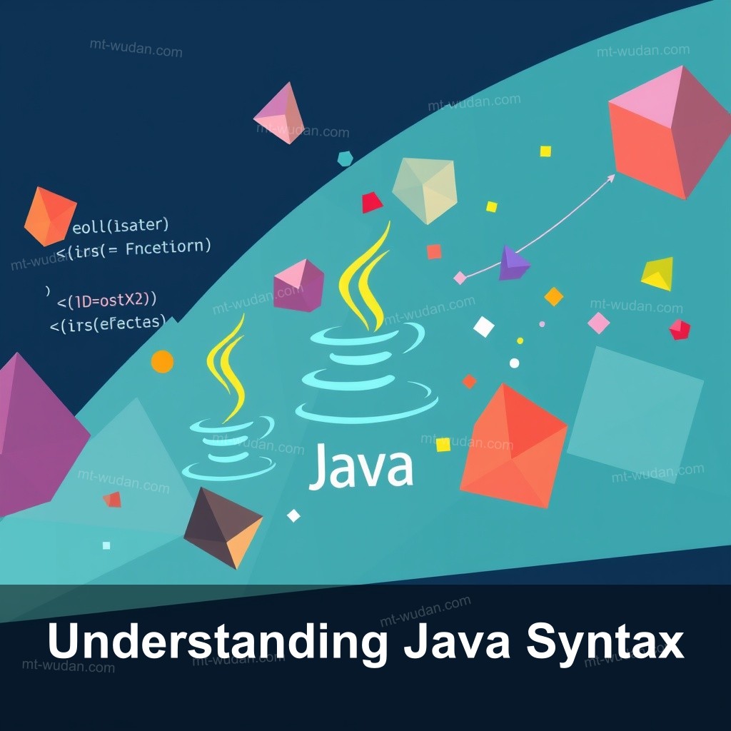 Understanding Java Syntax
