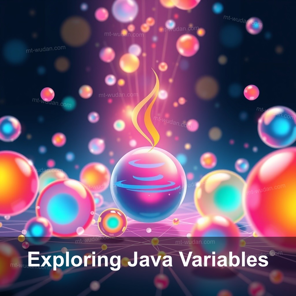 Exploring Java Variables
